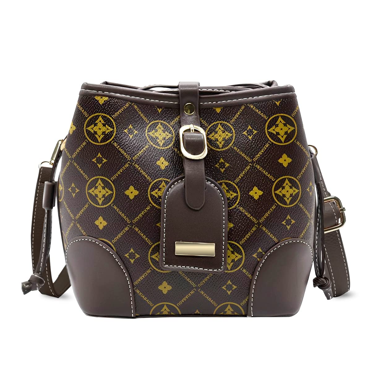 PALAY Sling Bag PU Leather Crossbody Bag For Women Fashion Print Sling Bags with Adjustable Strap HandBag for Women Gift PALAY Sling Bag PU Leather Crossbody Bag For Women Fashion Print Sling Bags with Adjustable Strap HandBag for Women Gift